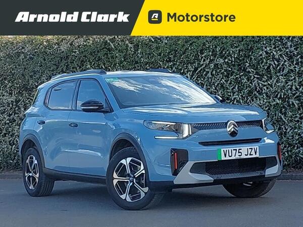 Citroen e-C3 Aircross Standard Range 44kWh PLUS Auto 5dr (7.4kW Charger)
