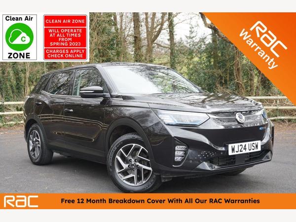 KGM Korando e-Motion e-Motion 61.5kWh Ultimate Auto 5dr