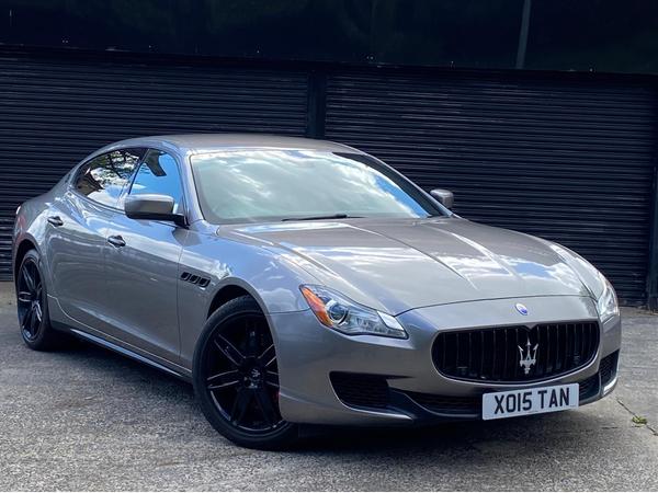 Maserati Quattroporte 3.0D V6 ZF Euro 5 (s/s) 4dr