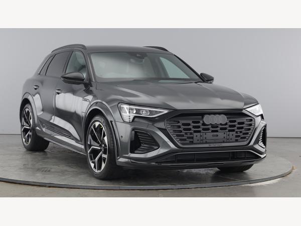 Audi SQ8 e-tron Black Edition Auto quattro 5dr 114kWh (11kW Charger)