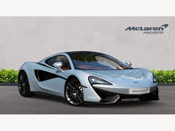 McLaren 570GT 3.8T V8 SSG Euro 6 (s/s) 2dr