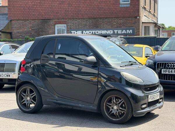 Smart fortwo 1.0 BRABUS Auto Euro 4 2dr
