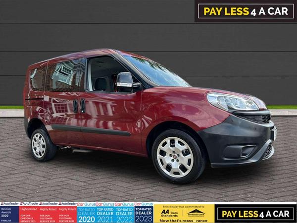 Fiat Doblo 1.4 Pop Euro 6 (s/s) 5dr