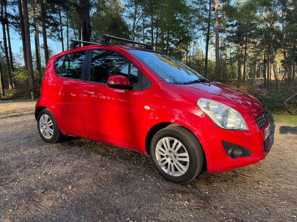 Suzuki Splash 1.2 SZ4 Euro 5 5dr