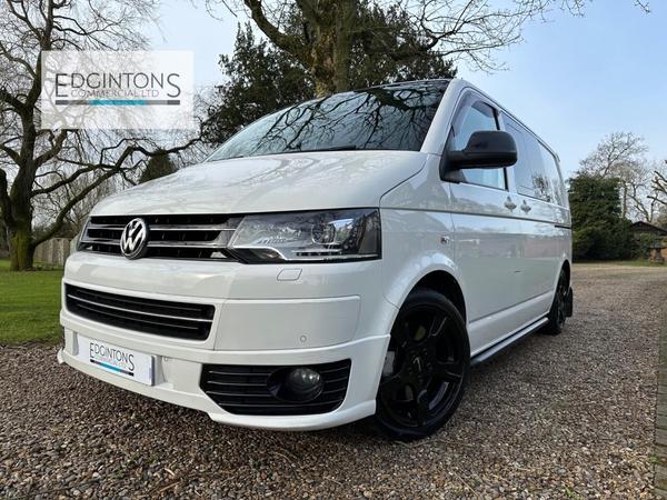 Volkswagen Transporter Sportline 2.0L T32 TDI SPORTLINE KOMBI 0d AUTO 177 BHP