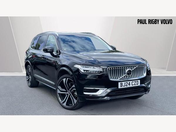 Volvo XC90 2.0h T8 Recharge 18.8kWh Ultimate Bright Auto 4WD Euro 6 (s/s) 5dr