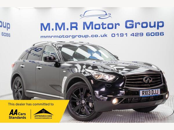 Infiniti FX 3.0 30d V6 Executive Auto 4WD Euro 5 5dr