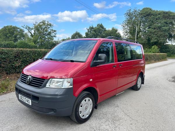 Volkswagen Transporter Shuttle 1.9 TDI T30 S Minibus 4dr Diesel Manual L3 H1 (214 g/km, 100 bhp)