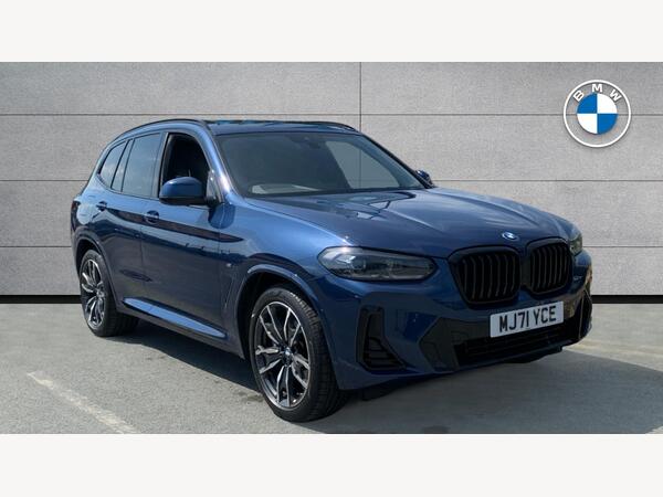 BMW X3 2.0 20i MHT M Sport Auto xDrive Euro 6 (s/s) 5dr