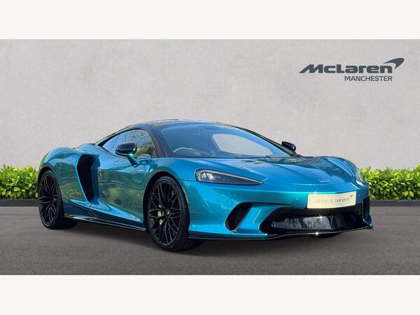 McLaren GT 4.0T V8 SSG Euro 6 (s/s) 2dr