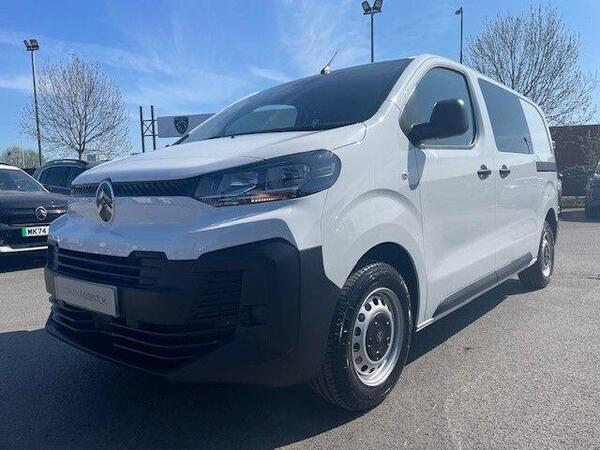 Citroen Dispatch 2.0 BlueHDi Enterprise M Crew Van MWB Euro 6 6dr