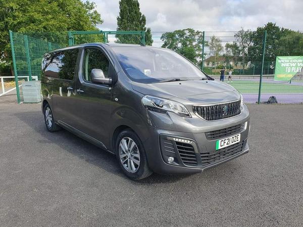 Peugeot e-Traveller 50kWh Allure Standard MPV Auto MWB 5dr (8 Seat, 7.4kW Charger)