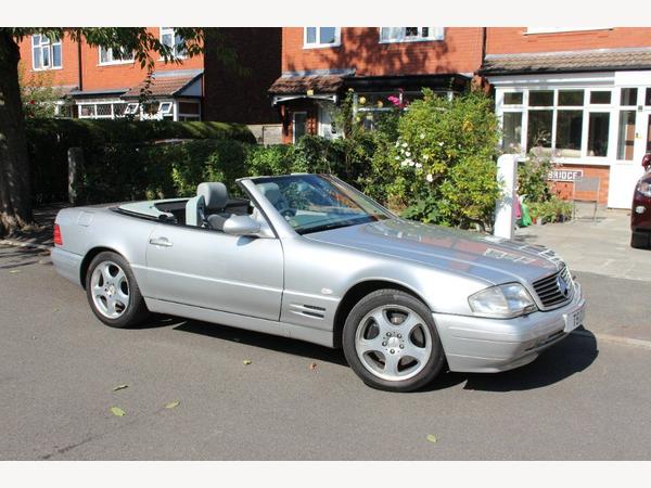 Mercedes-Benz SL 3.2 SL320 2dr
