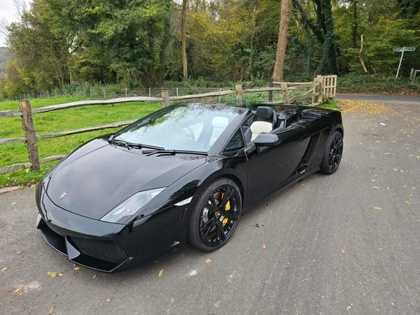 Lamborghini Gallardo 5.2 V10 LP 560-4 Spyder EGear 4WD Euro 5 2dr
