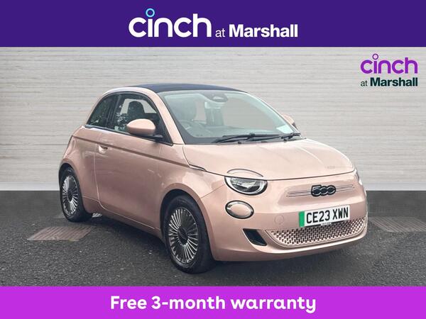 Fiat 500e C 42kWh Icon Auto 2dr