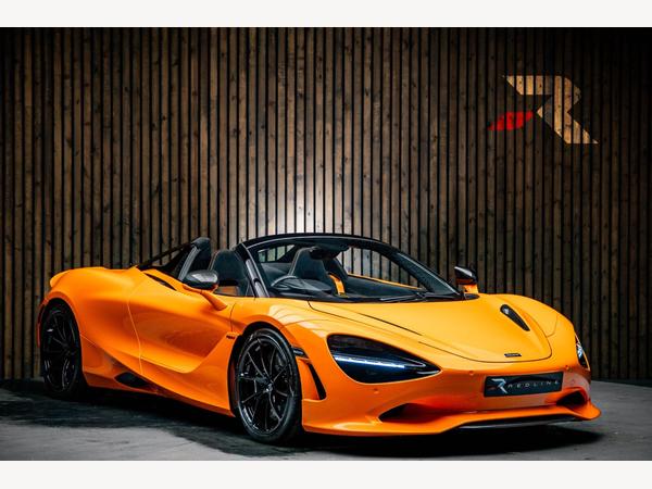 McLaren 750S 4.0T V8 Spider SSG Euro 6 (s/s) 2dr