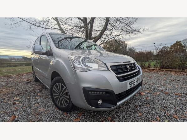 Peugeot Partner 1.6 BlueHDi 744 S L2 6dr