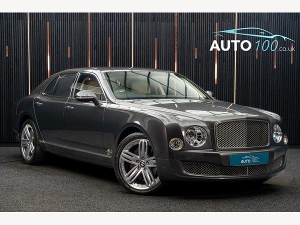 Bentley Mulsanne 6.75 V8 Auto Euro 5 4dr
