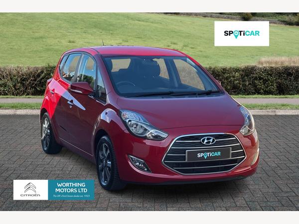 Hyundai ix20 1.6 SE Nav Auto Euro 6 5dr