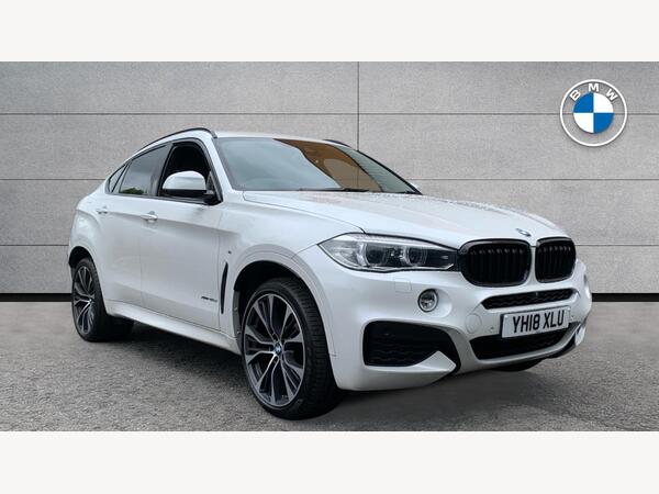 BMW X6 3.0 40d M Sport Edition Auto xDrive Euro 6 (s/s) 5dr