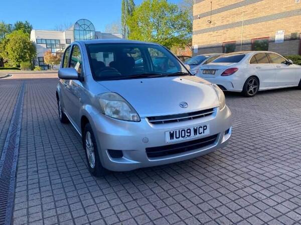 Daihatsu Sirion 1.3 SE 5dr