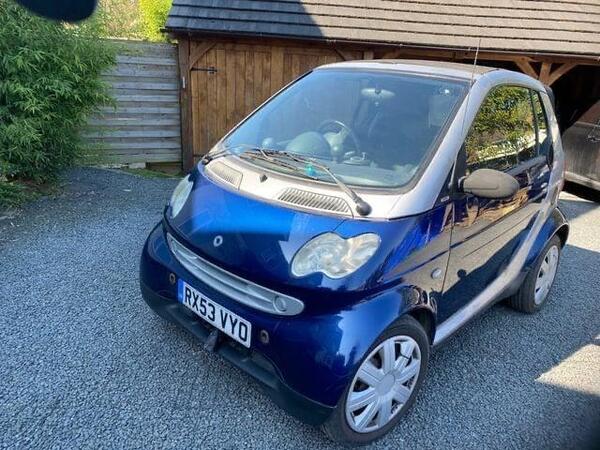 Smart fortwo 0.7 City Pulse Cabriolet 2dr