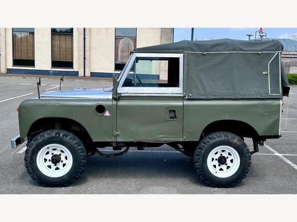 Land Rover Series II