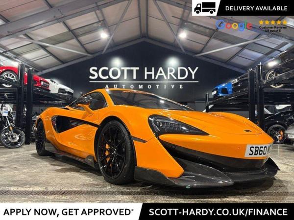 McLaren 600LT 3.8T V8 SSG Euro 6 (s/s) 2dr