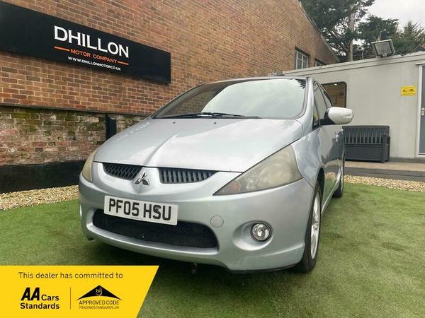 Mitsubishi Grandis 2.4 Equippe 5dr