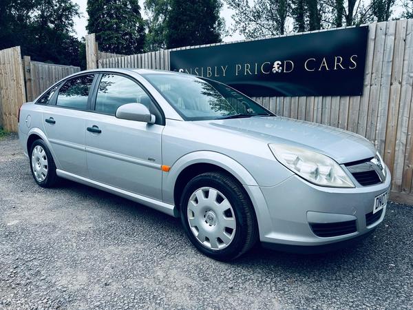 Vauxhall Vectra 1.8 VVT Life 5dr