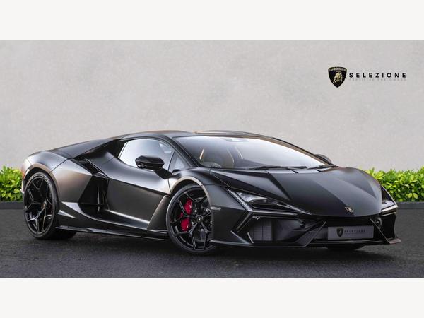 Lamborghini Revuelto 6.5 V12 HPEV 3.8kWh AMT 4WD Euro 6 2dr