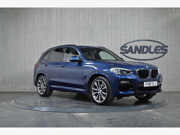 BMW X3 3.0 30d M Sport Auto xDrive Euro 6 (s/s) 5dr