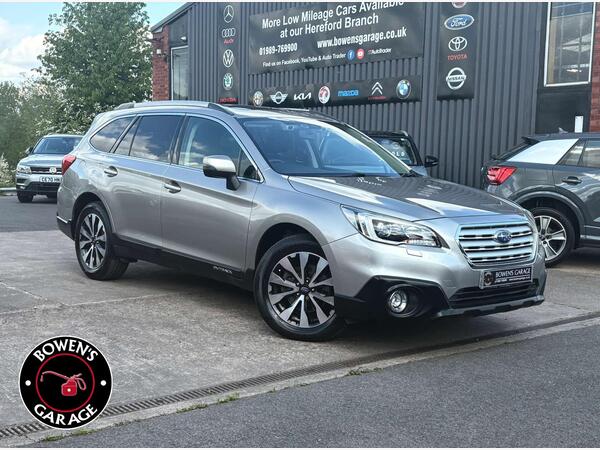 Subaru Outback 2.5i SE Premium Lineartronic 4WD Euro 6 (s/s) 5dr