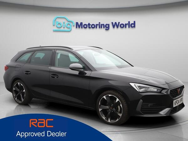 CUPRA Leon 1.5 TSI V1 Euro 6 (s/s) 5dr