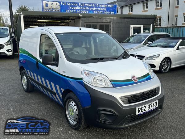 Fiat Fiorino 1.3 MultiJetII SX Euro 6 5dr