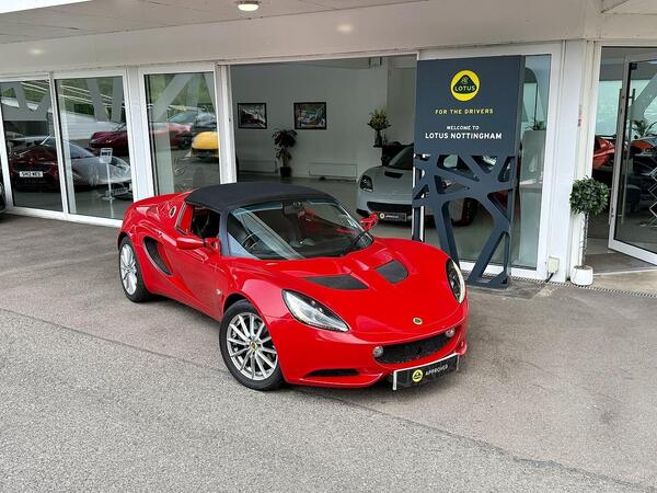 Lotus Elise Touring 1.6 Convertible 2dr