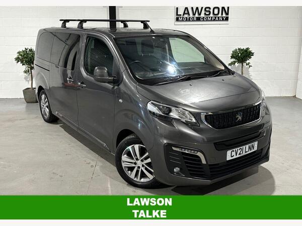Peugeot e-Traveller 50kWh Allure Standard MPV 5dr Electric Auto MWB (8 Seat, 7.4kW Charger) (136 ps)