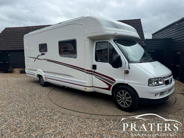 Fiat Ducato 2.8 18 MWB JTD SWIFT KON - TIKI MOTORHOME 3dr