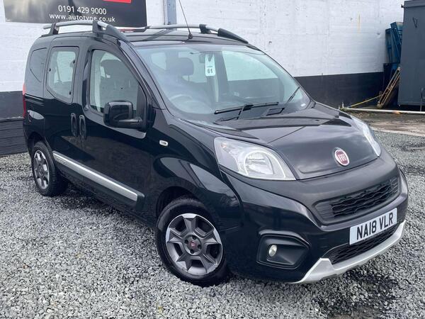 Fiat Qubo 1.3 MultiJet Trekking Euro 6 5dr