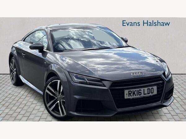 Audi TT 2.0 TDI ultra S line Euro 6 (s/s) 3dr