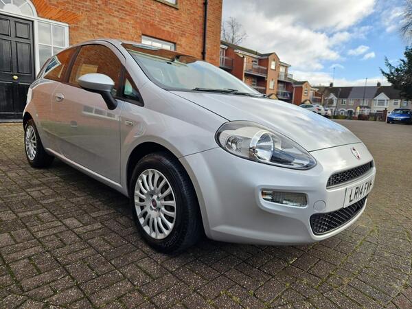 Fiat Punto 1.2 Pop Euro 6 3dr