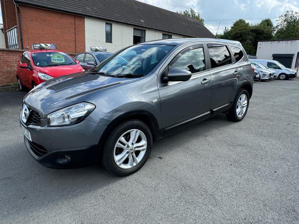 Nissan Qashqai+2 1.6 Acenta 2WD Euro 5 (s/s) 5dr