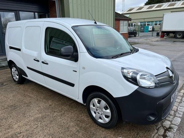 Renault Kangoo Maxi ZE LL21 33kWh Business Crew Van 4dr Electric Auto (i) (60 ps)