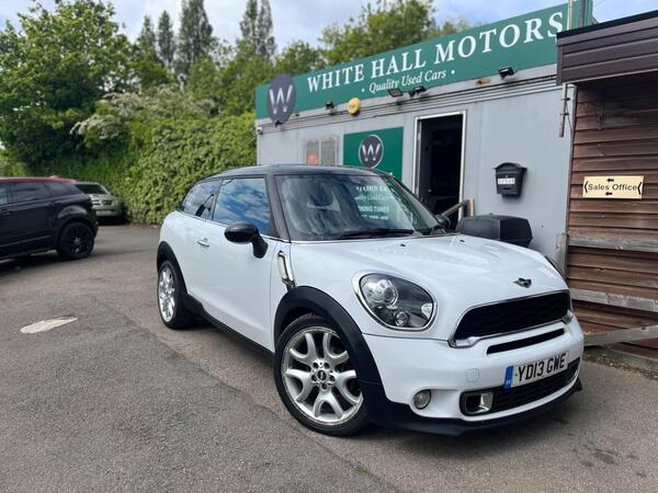 MINI Paceman 2.0 Cooper SD Euro 5 (s/s) 3dr