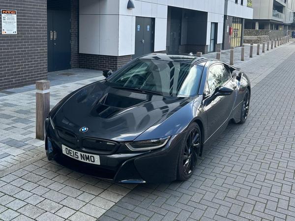BMW i8 1.5 7.1kWh Auto 4WD Euro 6 (s/s) 2dr