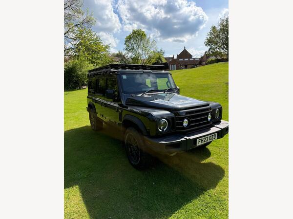 INEOS Grenadier 3.0D Utility Wagon 6dr Diesel Auto 4WD Euro 6 (s/s) (2Seat) (249 ps)
