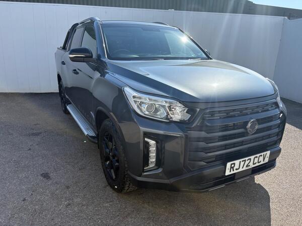SsangYong Musso 2.2D Saracen Auto 4WD Euro 6 4dr