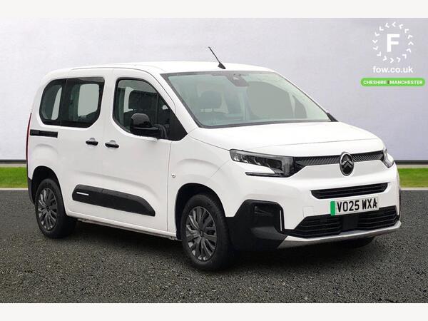 Citroen e-Berlingo 52kWh PLUS M Auto 5dr (7.4kW Charger)