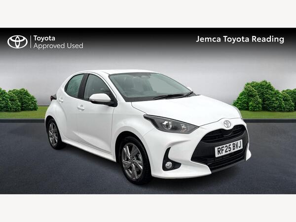 Toyota Yaris 1.5 VVT-h Icon E-CVT Euro 6 (s/s) 5dr