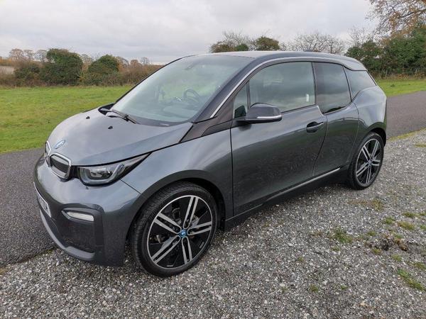 BMW i3 33kWh Fluid Grey Edition Hatchback 5dr Petrol Plug-in Hybrid Auto Euro 6 (s/s) (Range Extender) (170 ps)